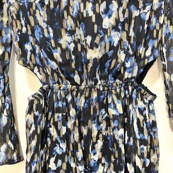 FRENCH CONNECTION Bodine Cutout Mini Dress Size 2 - Picture 7 of 14